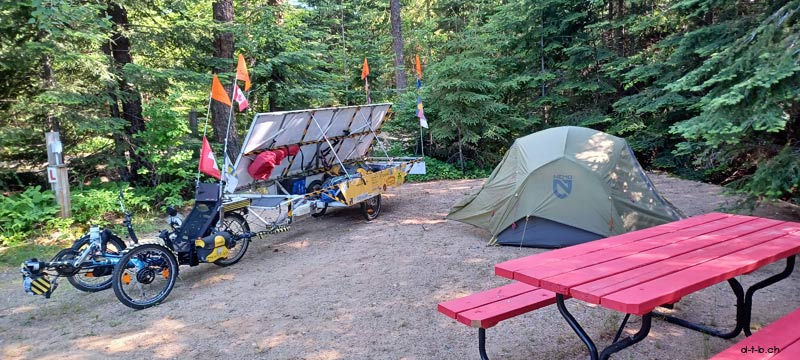 CA. Solatrike at Crystal Lake Camp