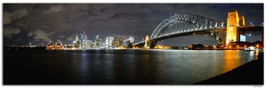 AU1681.Sydney.Opera + Harbour Bridge