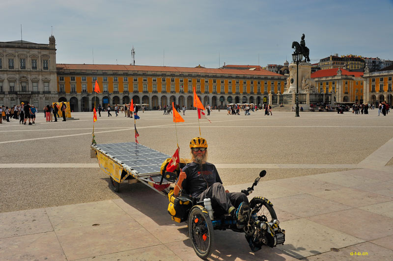 Solatrike in Lisbon