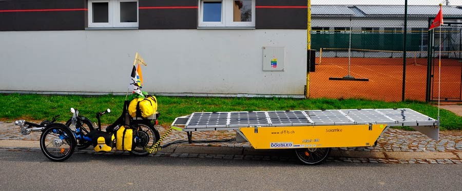 CZ: Solatrike in Uhreský Brod, Start