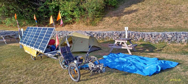 CA. Solatrike at Antigonish Camp