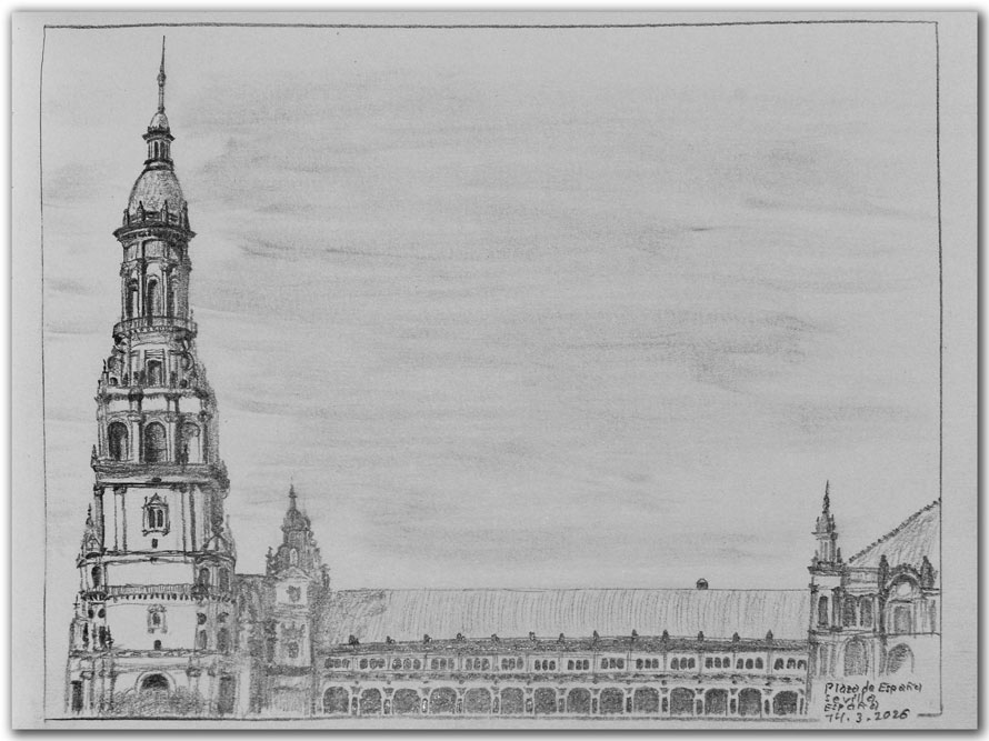 Plaza de España.Sevilla.España