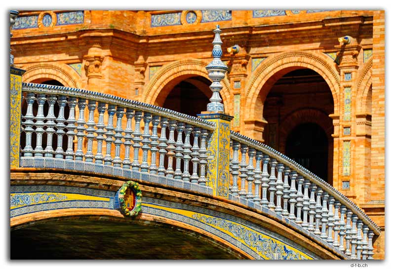 Sevilla.Plaza de España