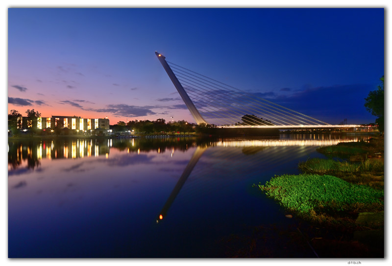 Sevilla.Puente del Alamillo