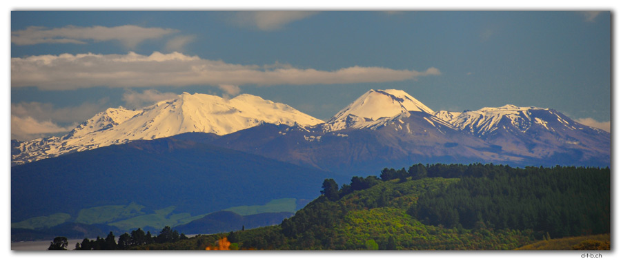 NZ0280.Taupo.Tongariro N.P.