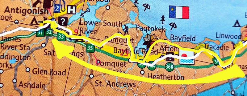 Map 133: Linwood - Antigonish