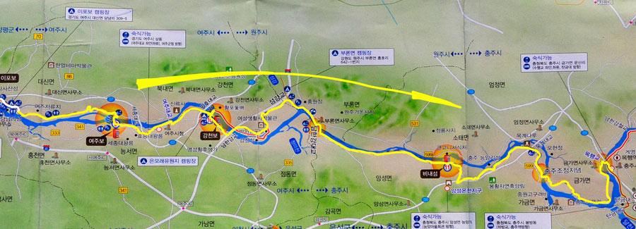 Tag 273: Dangnam - Chungju (Kroki)