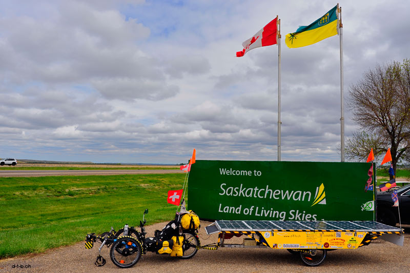 Solatrike arrives in Saskatchewan