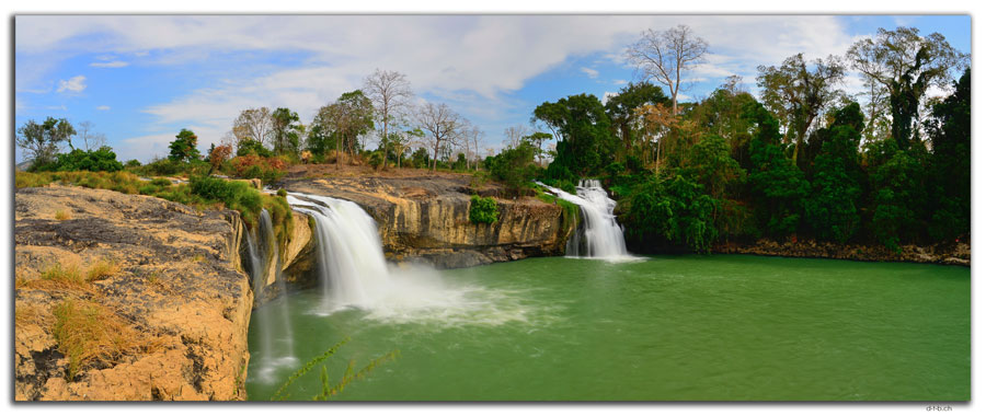 VN0295.Dray Sap Waterfall