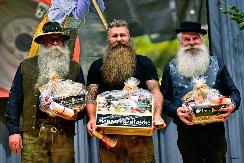 Gewinner Vollbart naturale international