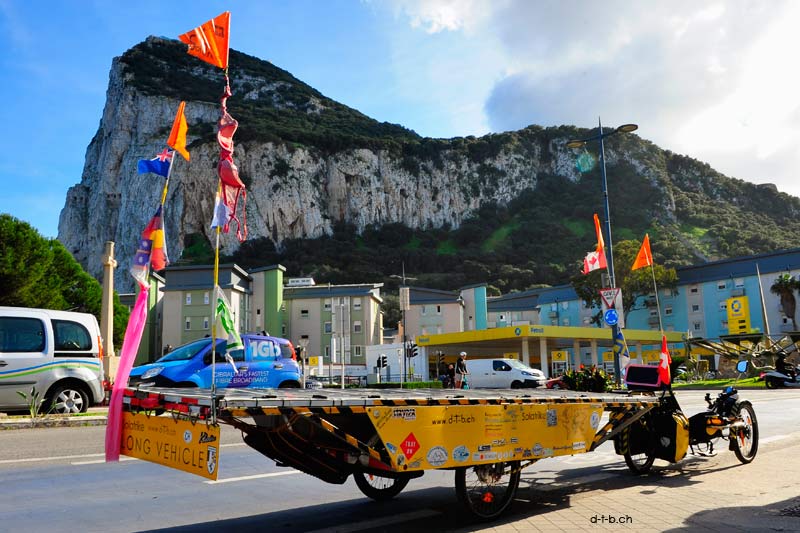 Solatrike in Gibraltar