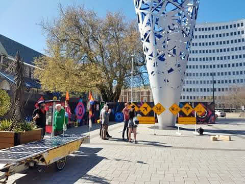 NZ: Christchurch XR Roadshow (Photo: Jo)