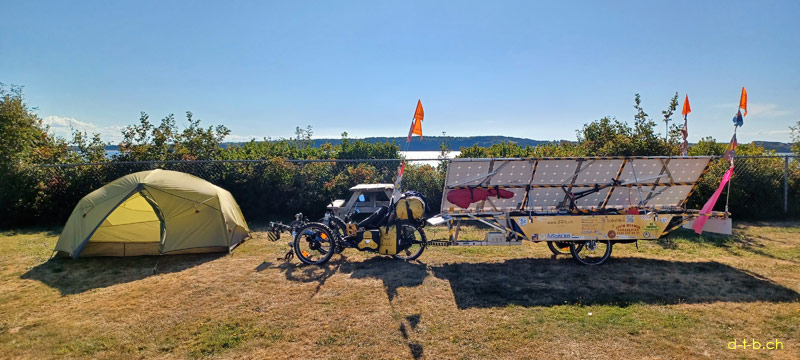 CA. Solatrike at Port Hood Camp