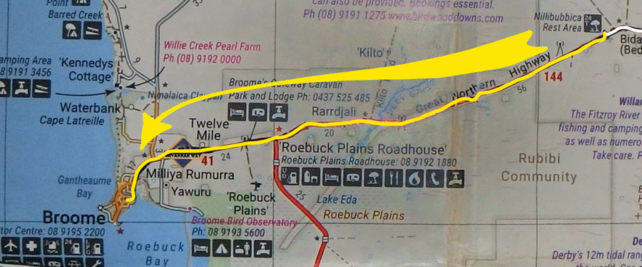 Tag 312: Nillibubbica R.A. - Broome