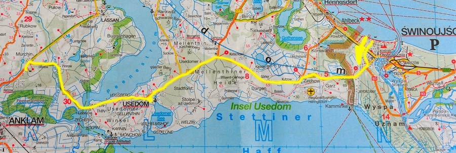 Tag 31: Swinoujscie - Murchin (D)
