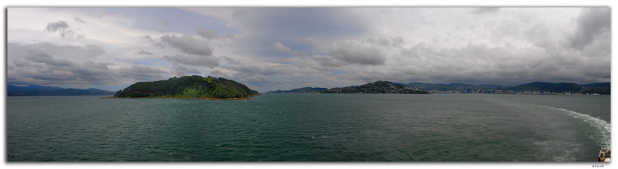 Wellington from the Sea