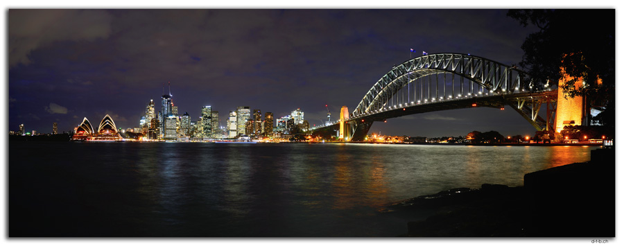 AU1679.Sydney.Opera House + Bridge