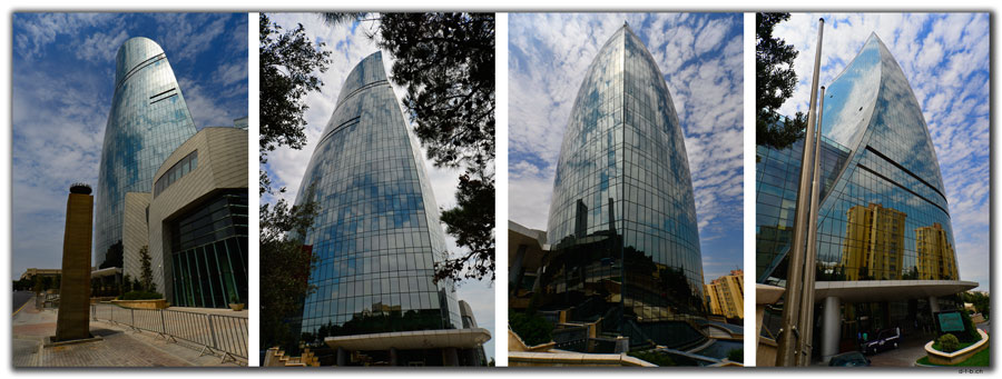 AZ085.Baku. Flame Towers