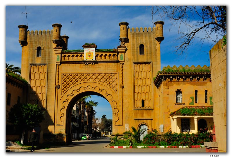 Ksar el Kebir.Dar El Pacha