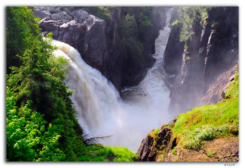 Aguasabon Falls
