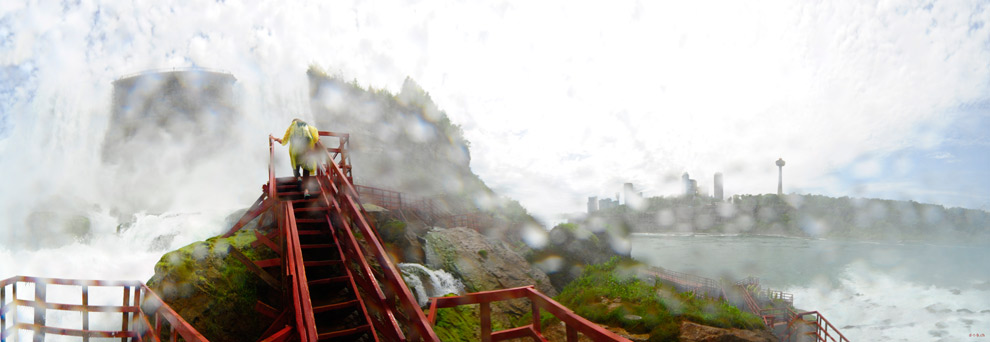 US0011. Niagara Falls Panorama