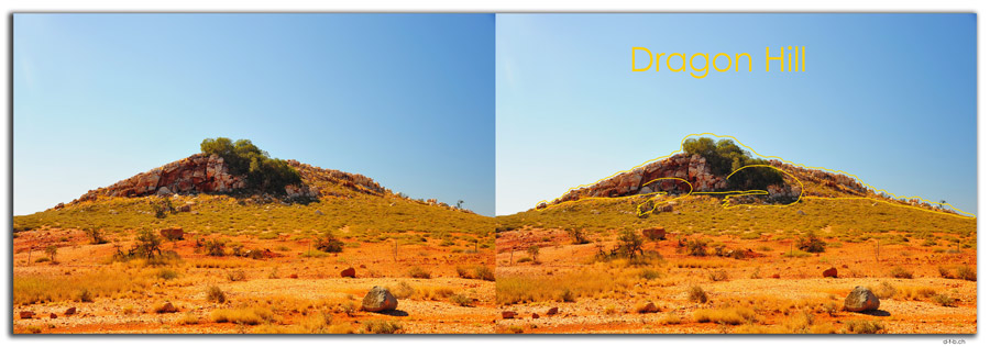 AU0312.Dragon Hill