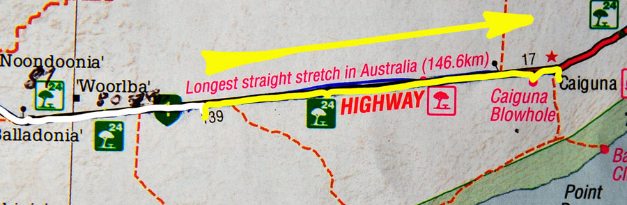 Tag 379: 90 Mile Road - Caiguna