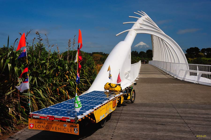 Solatrike + Te Rewa Rewa Brücke