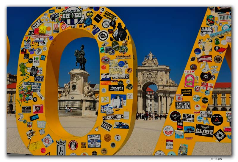 Lisboa.Praça do Comércio