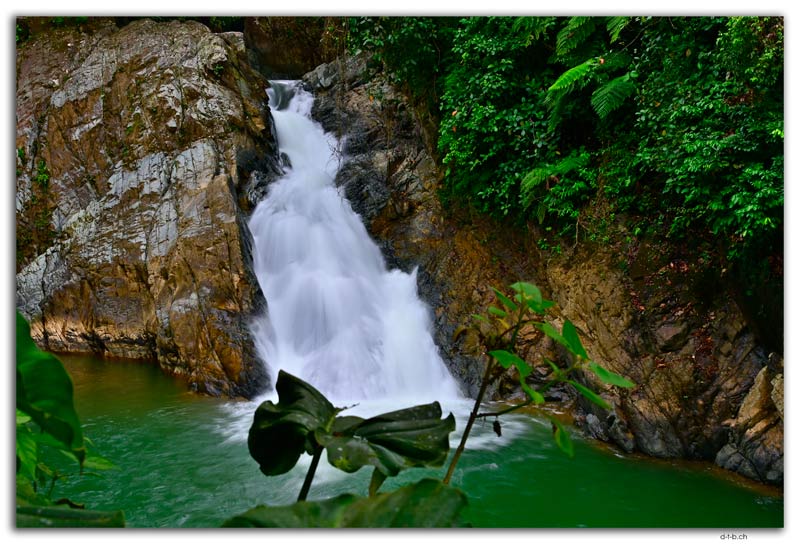 Los Bancos.Cascada del Amor