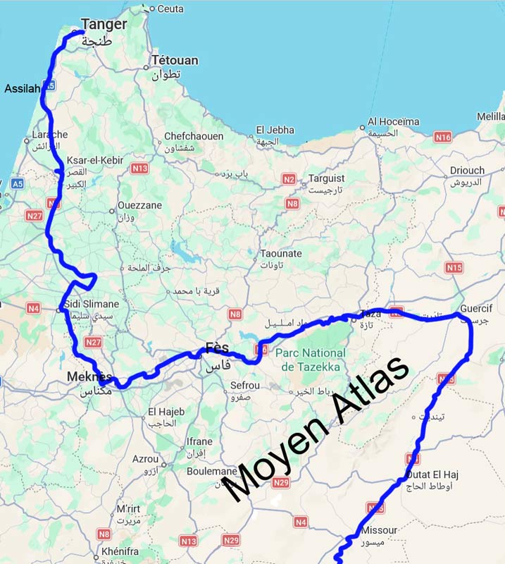 Map Newsletter 122