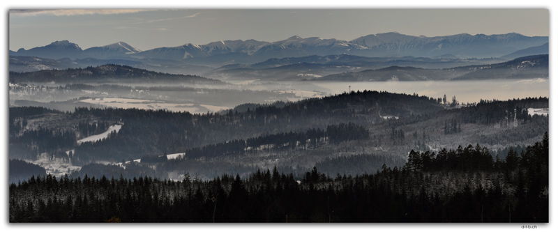 CZ183.Aussicht in die Slowakischen Berge