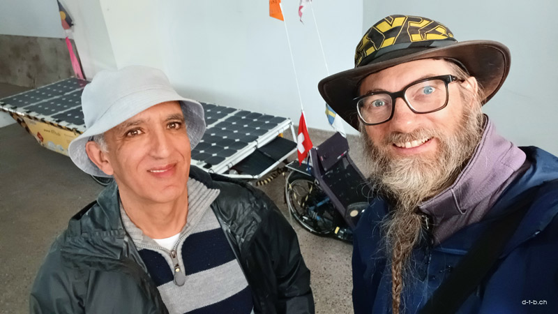 Youssef and David