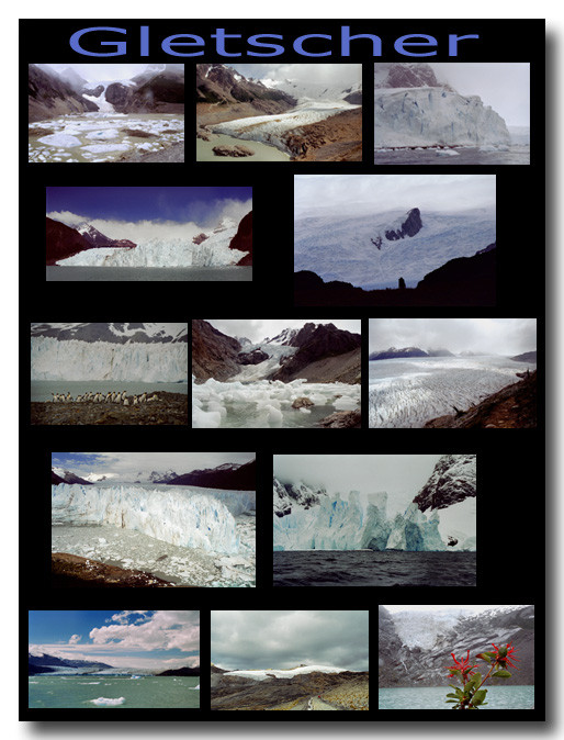 Gletscher / Glaciers