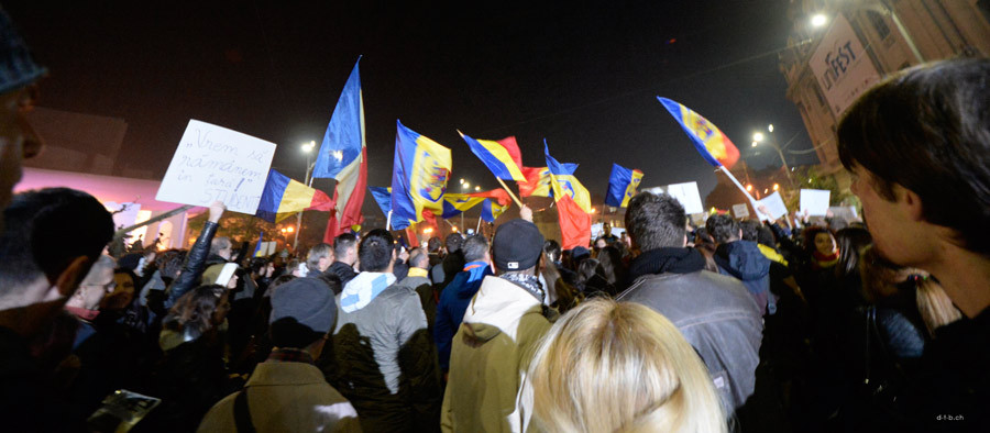 ROB030.Bukarest.Demonstration