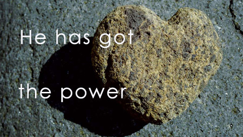 He has got the power