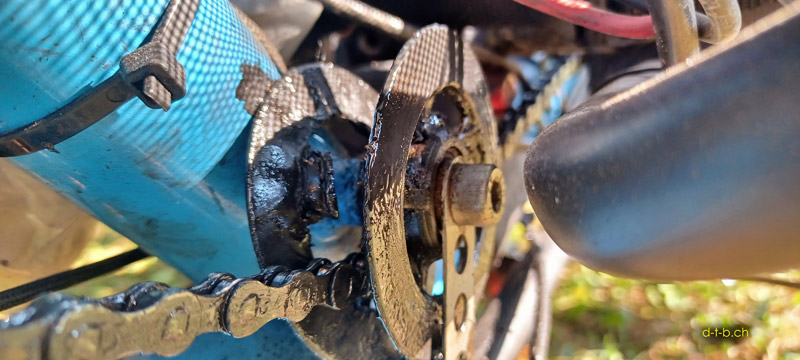 CA. Broken idler of the Solatrike