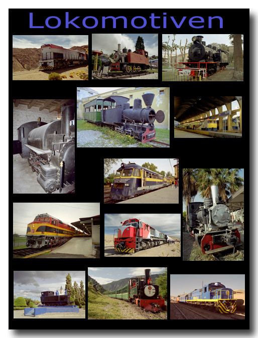 Lokomotiven / Locomotives