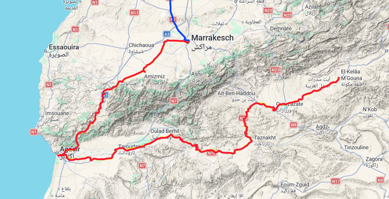 Map Newsletter 120