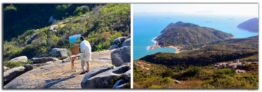 HK0094.Lamma Island.Maler