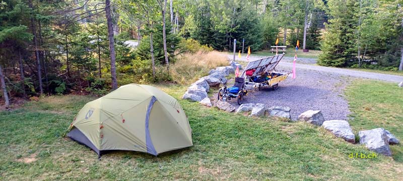 CA. Solatrike at Caribou Monrose Prov. Park Camp