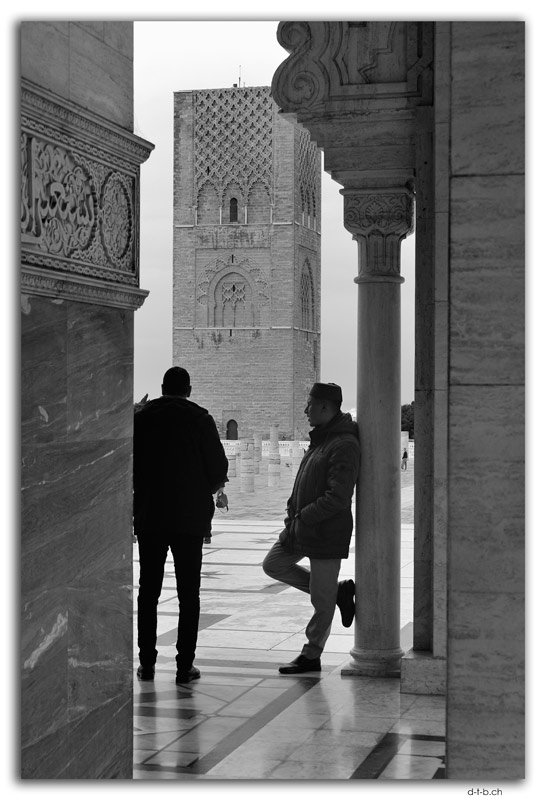 Mausoleum von Mohammed V.Rabat