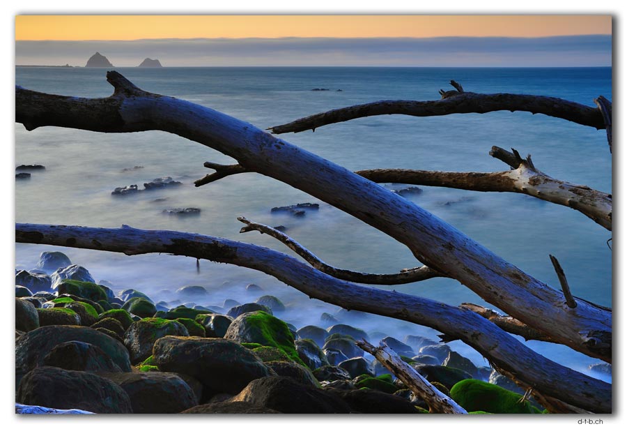 New Plymouth.Coastline