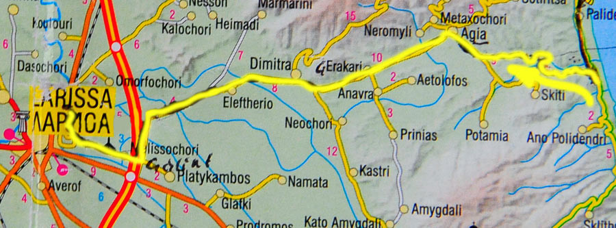 Tag 98: Agiokampos - Larisa