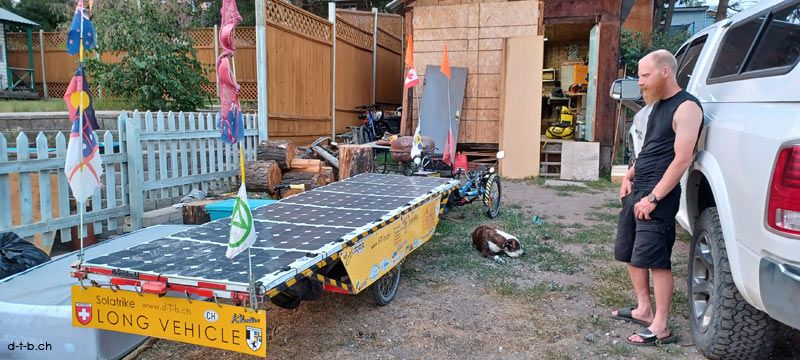 CA. Solatrike at Brynn in Williams Lake