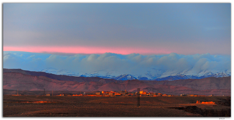 El-Kelâa M'Gouna.Hoher Atlas