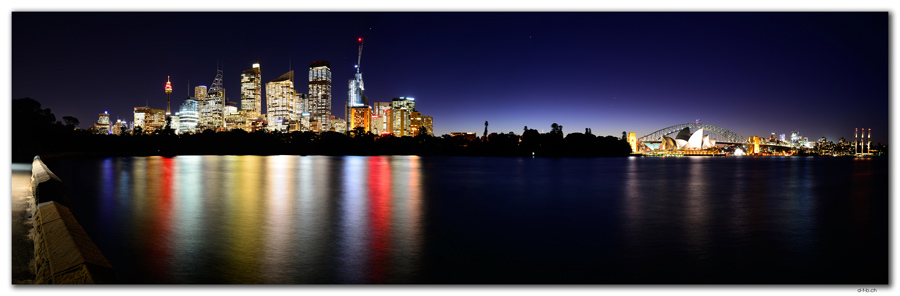 AU1638.Sydney.Opera House & Harbour Bridge