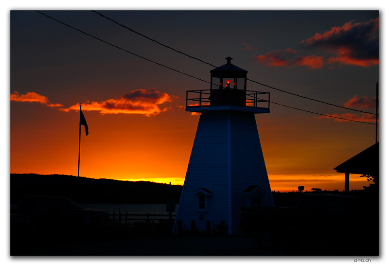 Battery P.P. Lighthouse