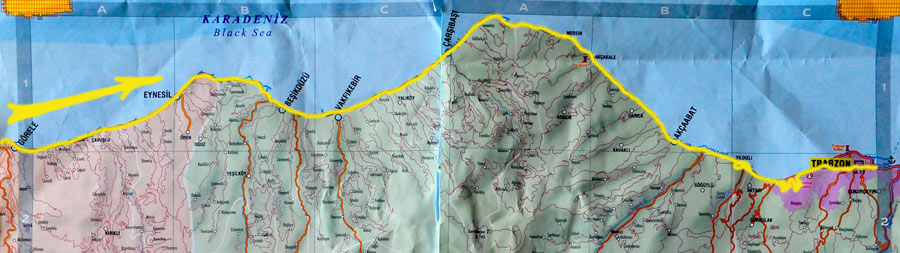 Tag 166: Görele - Trabzon