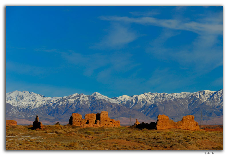 Adobe Ruins and High Atlas